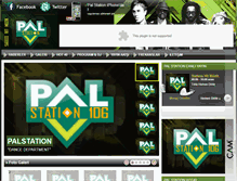 Tablet Screenshot of palstation106.com